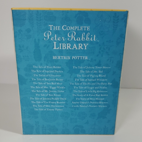 Beatrix Potter Peter Rabbit Library Set 23 Stories - Picture 2 of 16